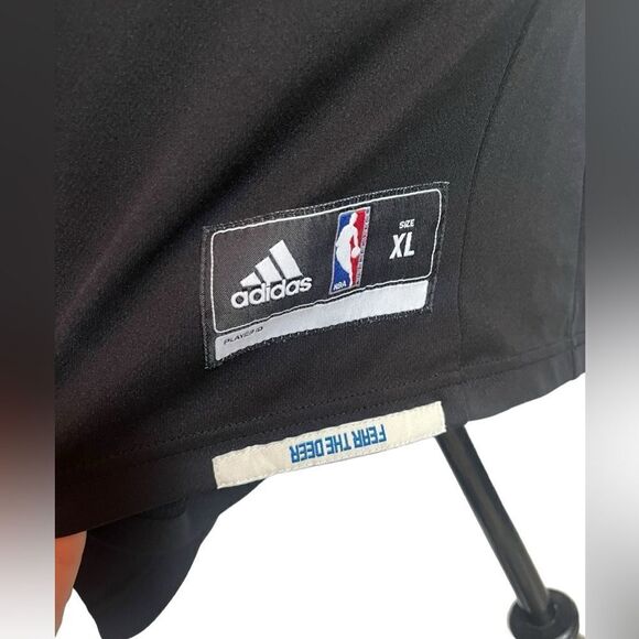 ADIDAS MILWAUKEE BUCKS GIANNIS ANTETOKOUNMPO LIMITED EDITION JERSEY SIZE XL - Picture 7 of 11